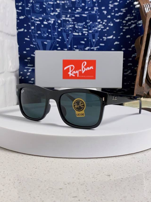 Rayban雷鹏 钢化玻璃2026新款太阳镜男女通用.偏光防紫外线墨镜休闲眼镜 Rb4428