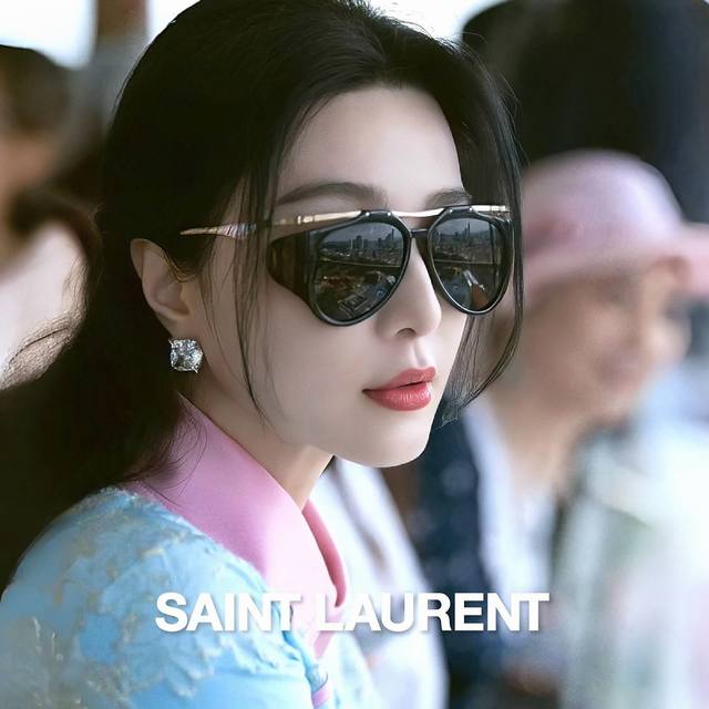 Saint Laurent New Style Fan Bingbing's Same Style European and American Retro St