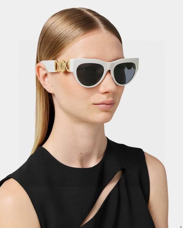 Versace New Unisex Trendy Sunglasses, Stylish Design, UV Protection, Korean Styl
