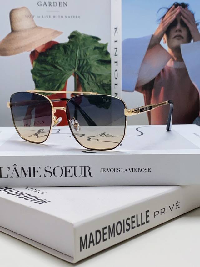 Burberry Men's Sunglasses Driving Glasses Polarized Sunglasses, UV Protection, S