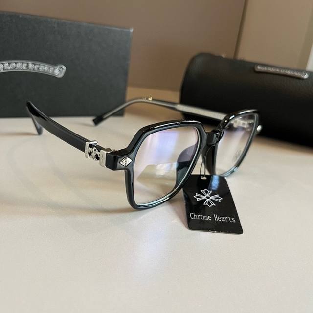 Chrome Hearts Optical Lenses, Unisex, Cranre Hearnt Bone Prone II Fashionable Ch