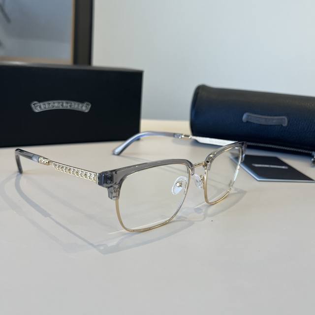 Chrome Hearts optical glasses, unisex Cranre Hearnt Bone Prone II Fashionable Ch