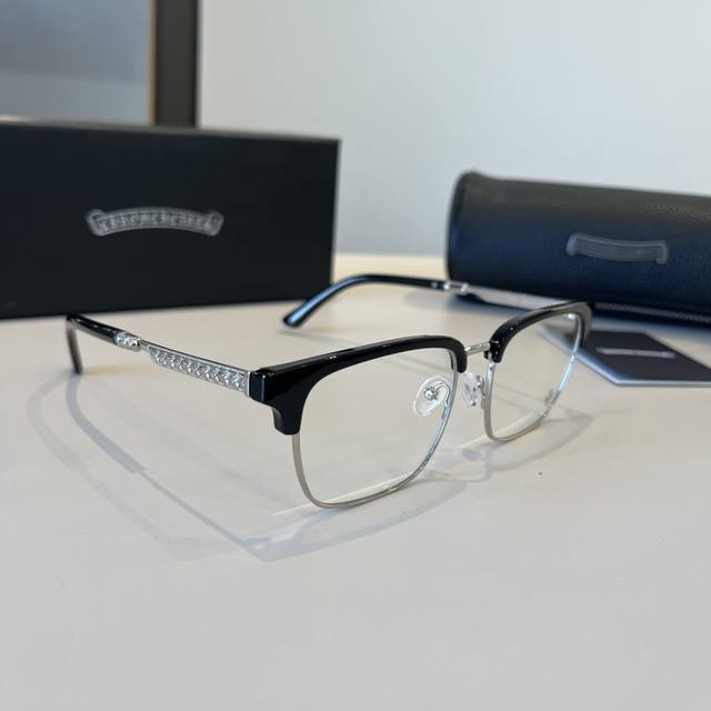 Chrome Hearts optical glasses, unisex Cranre Hearnt Bone Prone II Fashionable Ch