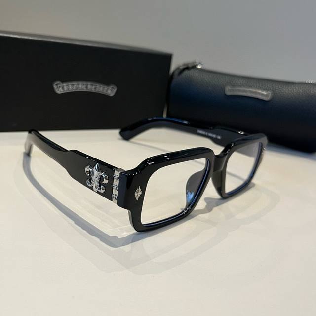 Chrome Hearts Optical Lenses, Unisex, DDD. Cranre Hearnt Bone Prone II DDD. Fash