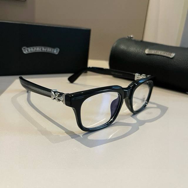 Chrome Hearts optical glasses, unisex Cranre Hearnt Bone Prone II Fashionable Ch