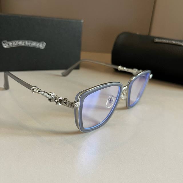 Chrome Hearts optical glasses, unisex Cranre Hearnt Bone Prone II Fashionable Ch