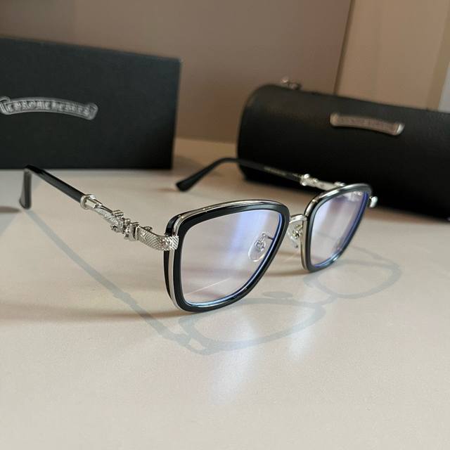 Chrome Hearts Optical Lenses, Unisex, DDD. Cranre Hearnt Bone Prone II DDD. Fash