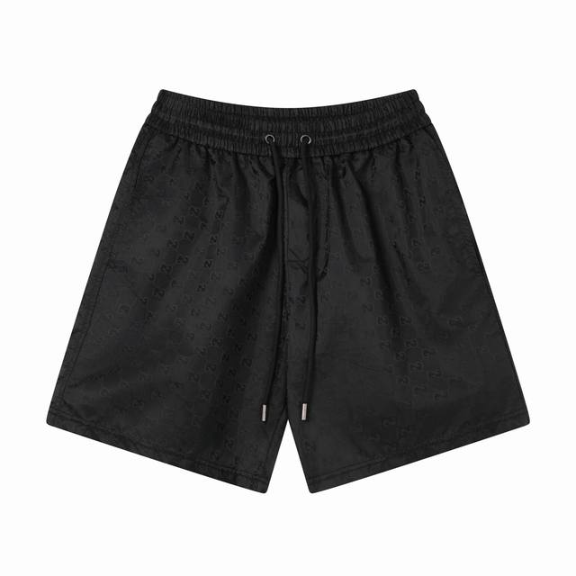 Gucci 26Ss Interlocking Shorts with Subtle Pattern, 2026Ss Latest Style, Officia