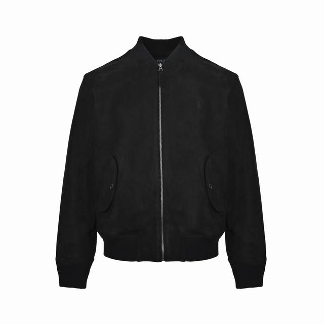 Ralph Lauren Embroidered Horse Logo Corduroy Jacket. Made of 100% cotton with a