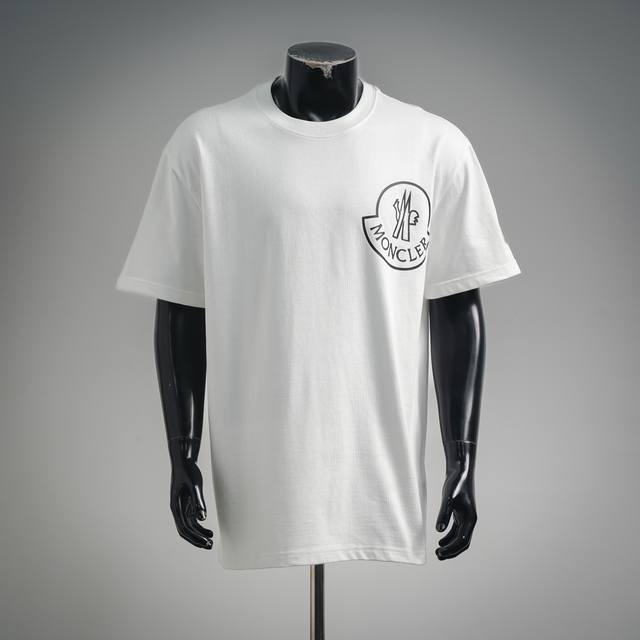 Moncler 蒙口 25Ss 胸口logo印花短袖size:S-Xl
