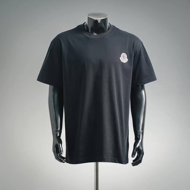 Moncler 蒙口 胸口刺绣徽标logo短袖t恤size：S-Xl