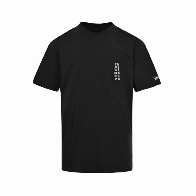 Chrome Hearts 克罗心 日本限定印花两色短袖正品4549购入开发，21支爽滑平纹布 克，1*1配套精梳棉罗纹210克，胶浆印花，面料酵洗，定制1：1