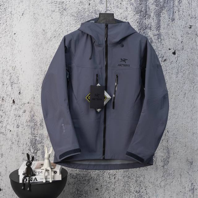 Top quality Arc'teryx Alpha series Sv 7th generation Gore-Tex Pro casual sports