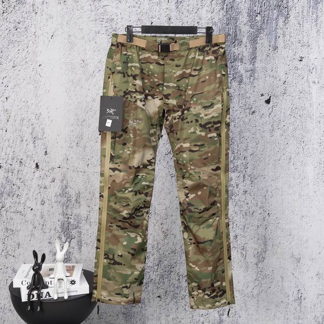 Arcteryx Alpha Alpha series Leaf Algpa pant Lt straight-leg loose comfort unisex