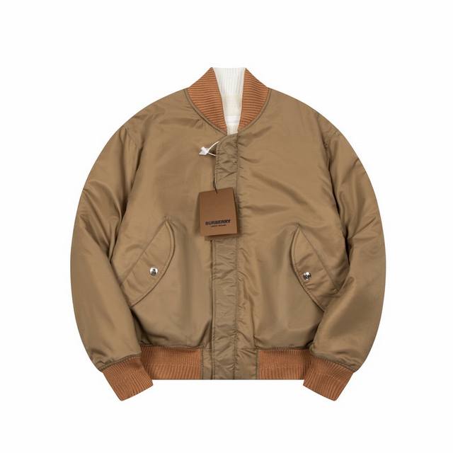 New Arrival: Bbr Fw Reversible Logo Pattern Khaki Reversible Fleece Jacket, Cust New Arrival: Bbr Fw Reversible Logo Pattern Khaki Reversible Fleece Jacket, Cust