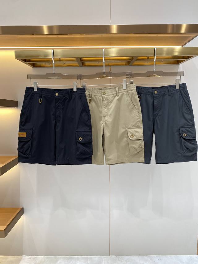 Louis Vuitton 2026 Spring Summer New Casual Shorts! Available simultaneously on