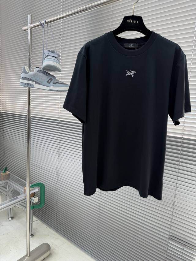 鸟家 2026春夏新款 圆领短袖tee 26支索罗娜面料 不变形不缩水 上身亲肤冰感舒适 男女同款 尺码：S-4Xl