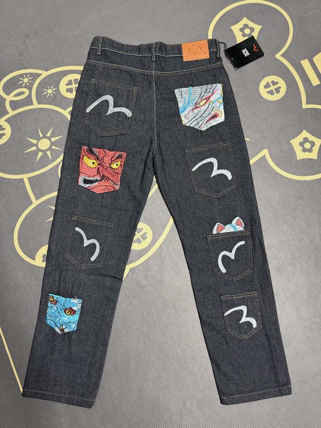 S03 Evisu Lucky Cat Jeans. Evisu Lucky Cat Jeans, a special offer from Zhongshan S03 Evisu Lucky Cat Jeans. Evisu Lucky Cat Jeans, a special offer from Zhongshan