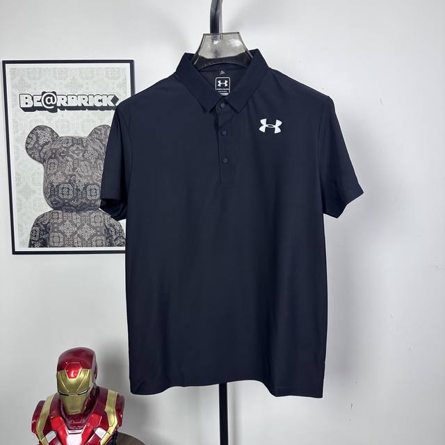 Style No.: Mk05Ua Under Armour Summer Men's Short-Sleeve Polo Shirt with Lapel! Style No.: Mk05Ua Under Armour Summer Men's Short-Sleeve Polo Shirt with Lapel!