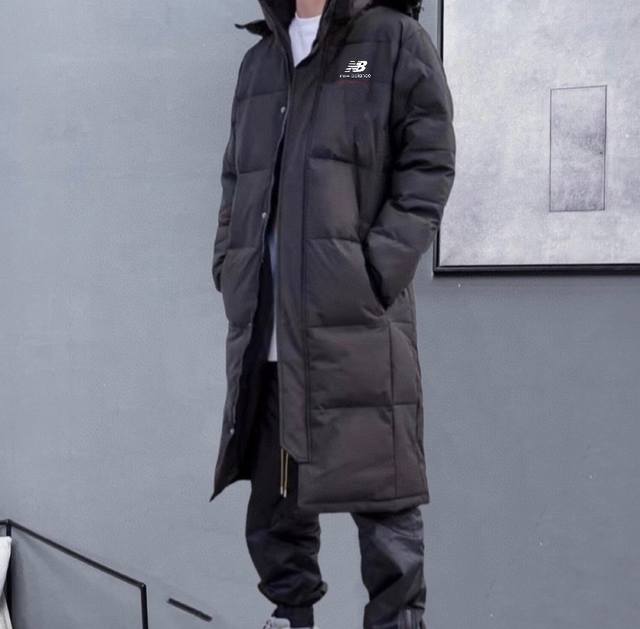 Special Offer: New Balance Couple Mid-Length Windproof, Waterproof, and Cold-Res