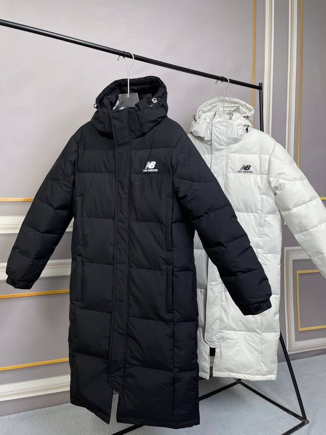 Special Offer: New Winter Style New Balance Long Down Jacket, Official Hot Selli