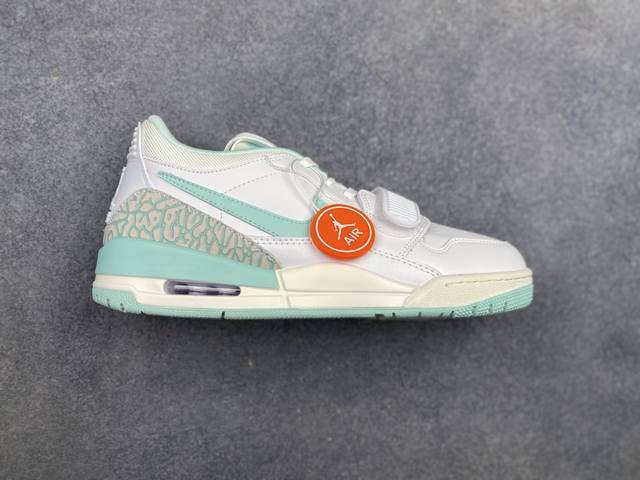 乔312 Jordan Legacy 312 Low 舒适百搭 耐磨 低帮 板鞋 男女款 白色尺码：36-47.5 36 36.5 37.5 38 38.5 3