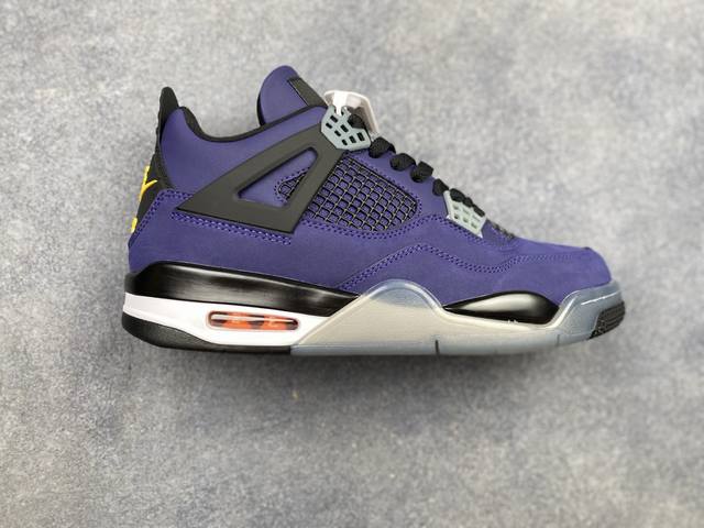 Air Jordan Aj4 Retro “Imperial purple”国内外口碑最好最推荐的产品 市场中端王者 亲自操刀耗时半年巨作 全套原纸板楦头开发