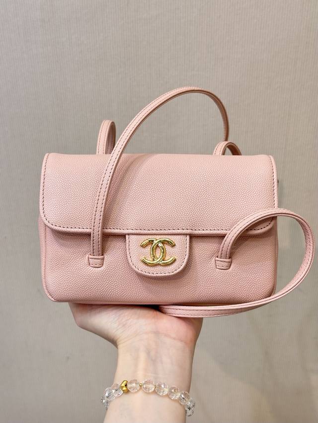 对图品质 原厂皮 900 Mini 小号 preppy Coco26p腋下包 5068 6130 不愧是jennic同款，真的全球疯抢 这只mini号跟方胖子大