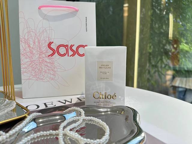 原单品质chloe 木兰诗语 ｜The Brearh Of Spring50Mlmagnolia Alba如雨后青草干净而有意境随着薄雾散去打在草地上的第一缕阳