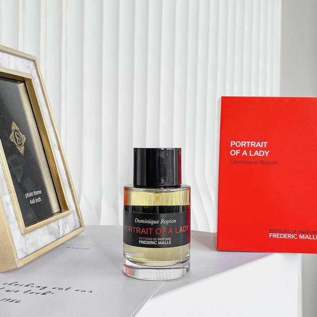 原单品质fm贵妇肖像‖属于独立女性的精致油墨浓香 Frederic Malle portrait Of A Lady德瑞克.马尔 -贵妇肖像-----闻香有感如