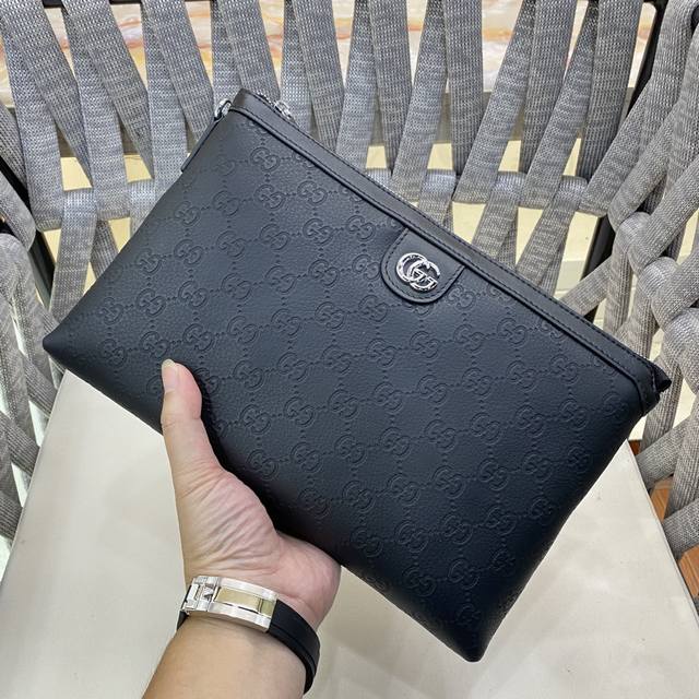 Gucci clutch, the latest Gucci design, large capacity, original quality, perfect