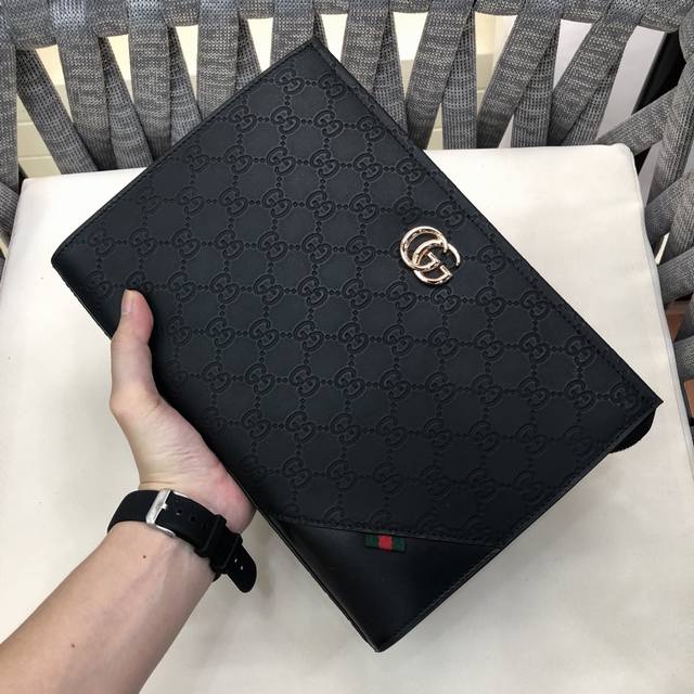 Gucci clutch, the latest Gucci design, large capacity, original quality, perfect