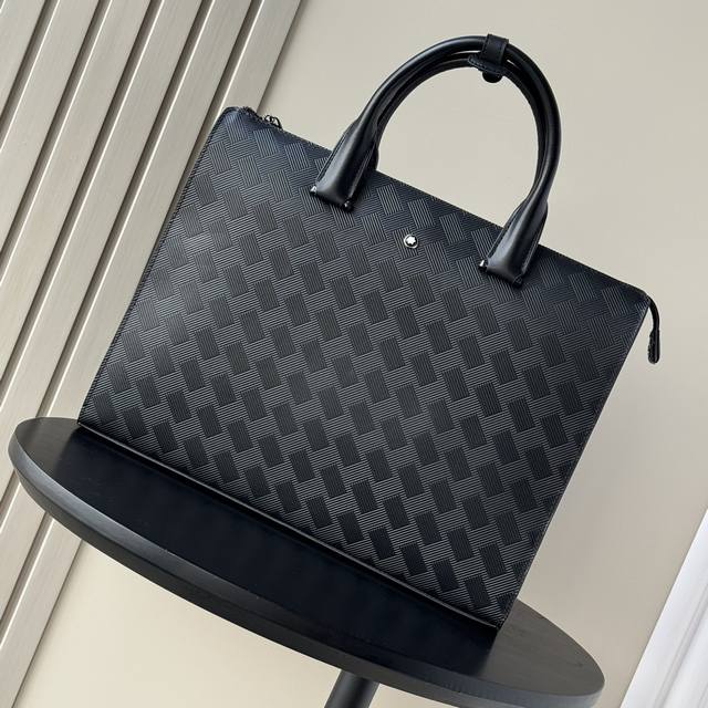 Top-tier boutique, high-end, and highly sought-after Montblanc briefcase, now av