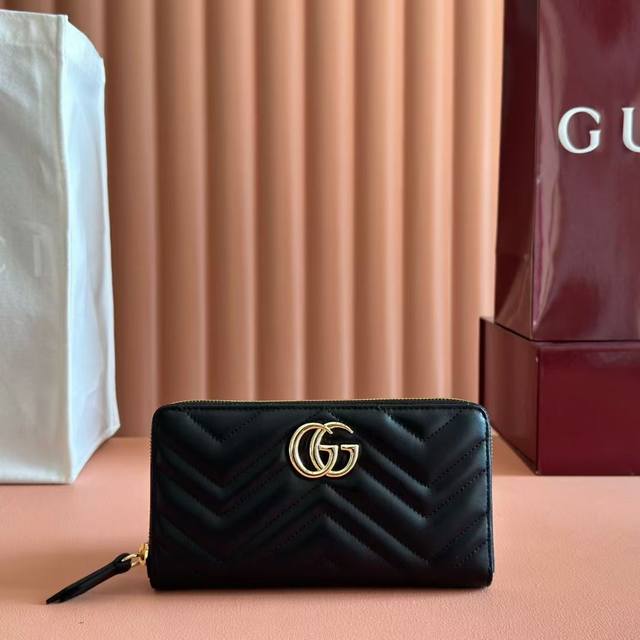 Top-of-the-line genuine leather Gucci new arrival, boutique quality, original si
