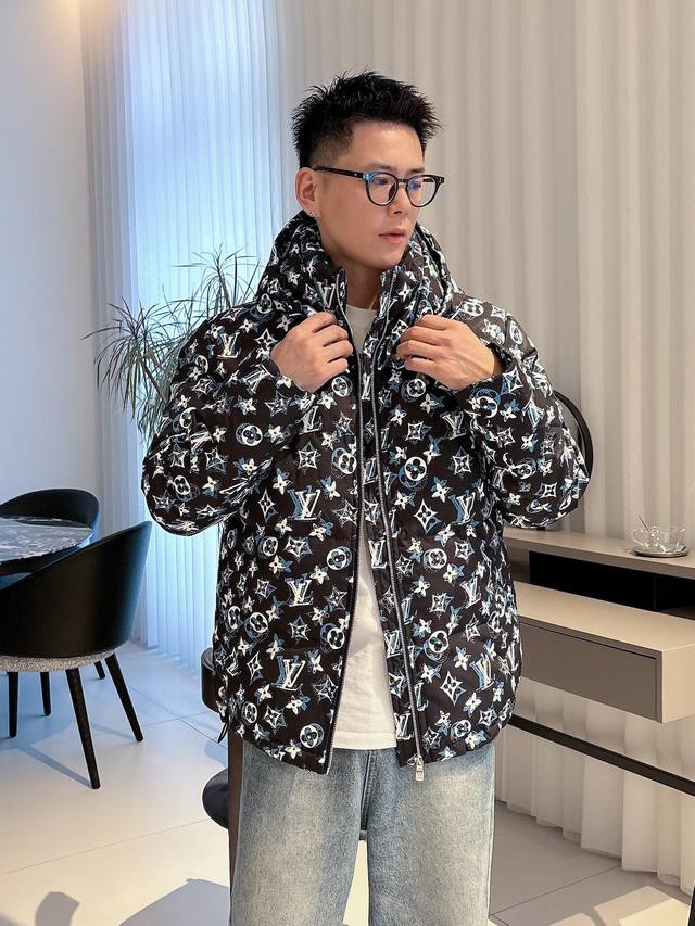 Down Jacket - LV Original! 2025 New Style Down Jacket, Runway New Arrival, Perfe Down Jacket - LV Original! 2025 New Style Down Jacket, Runway New Arrival, Perfe