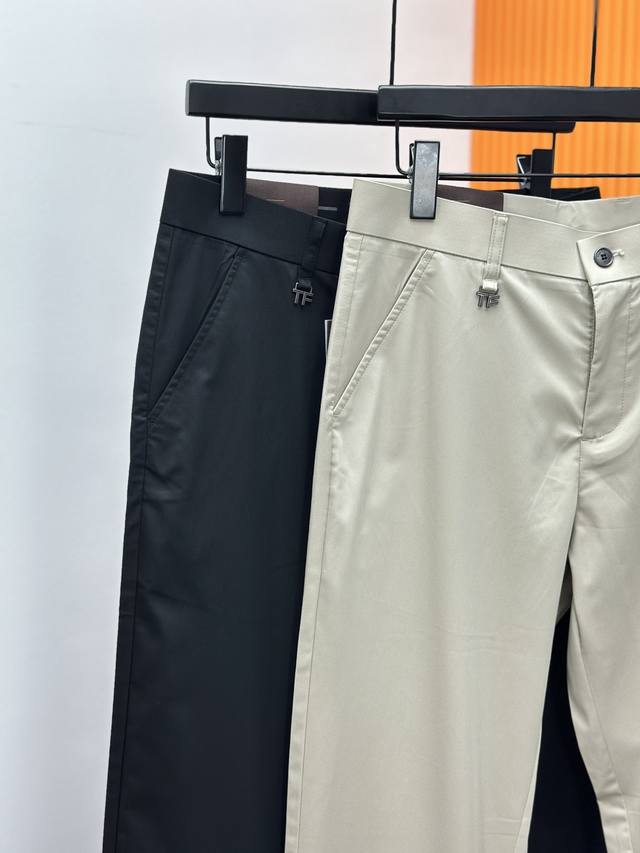 Tf Tom Ford 26Ss Spring Summer Light Luxury Fashion Custom Casual Trousers. This