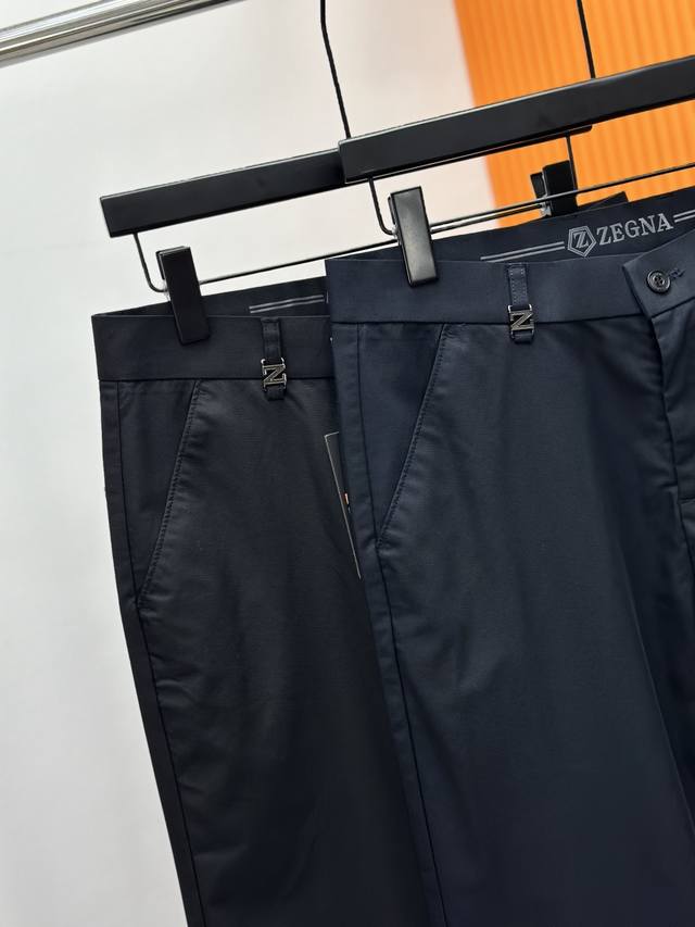 Zegna 26Ss Spring Summer Luxury Fashion Custom Casual Trousers. This menswear fe