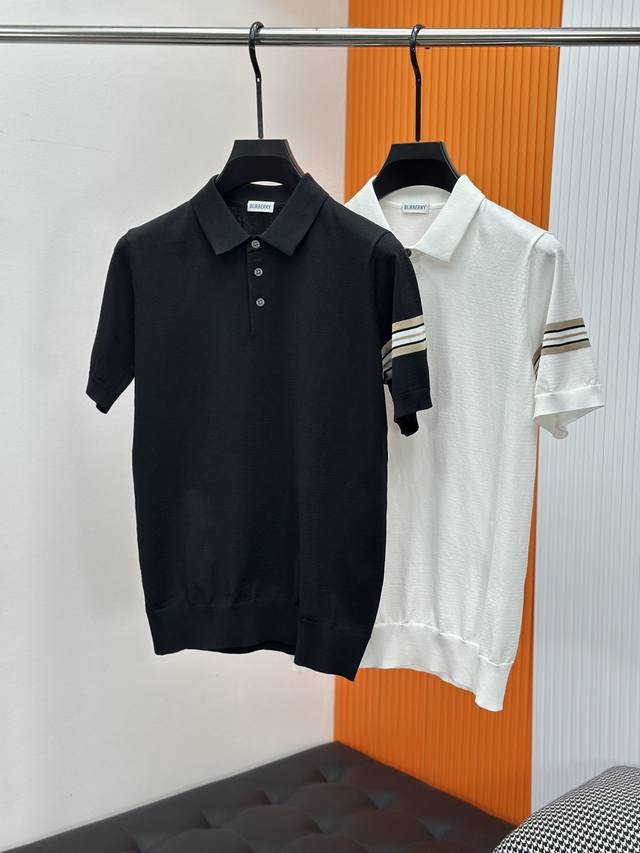 Burberry Knit Polo Shirt, Spring Summer 26Ss - Newest Hot Item! This premium sho