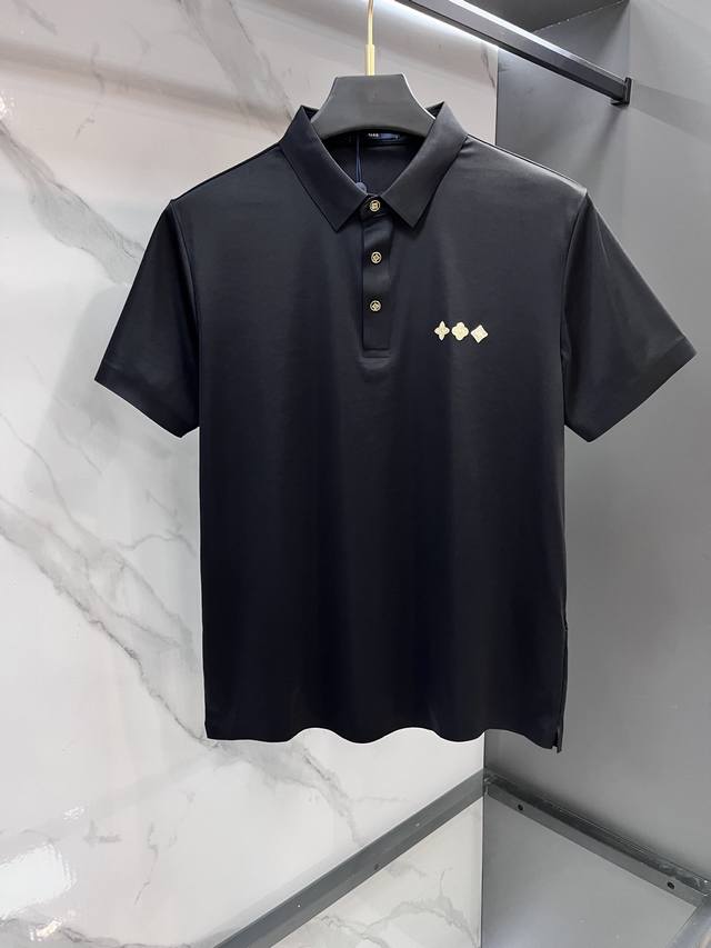 Lv 2026Ss Summer New Arrival: Men's Wrinkle-Free, Quick-Drying Business Short-Sl