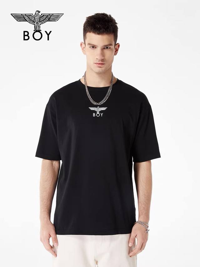 高品质！Boy London 专柜老鹰大翅膀t恤短袖独家首发 限量版情侣款老鹰可以说是人尽皆知的经典潮牌 一直展翅高飞 满满得瑟的老鹰征服了炒鸡多潮男潮女那颗放