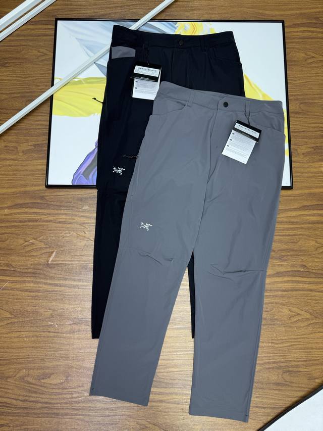 Arc'Teryx 始祖鸟 两色春夏新品kragg Cotton pant顶级科技速干刺绣logo长裤整条裤子由多达二十多块立体裁片拼接制作而成 高工艺 高耗材