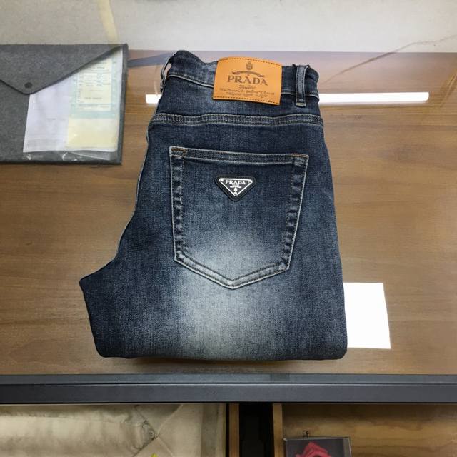 New arrival from Prad 2026 Spring Summer boutique: jeans. Also available in bout