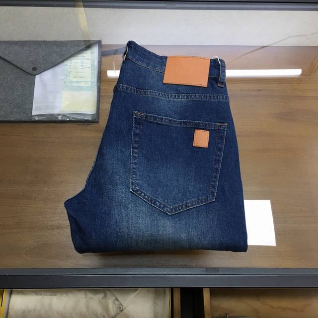 New arrival from Loew 2026 Spring Summer boutique: jeans. Also available in bout