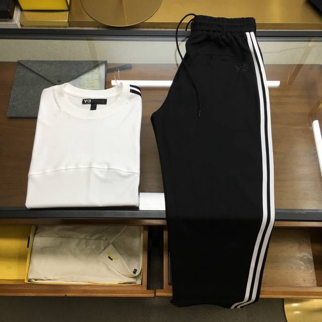 New Arrival Set: Top (p), Pants (p), Y-3 (Sold separately) 2026 Spring Summer Ss