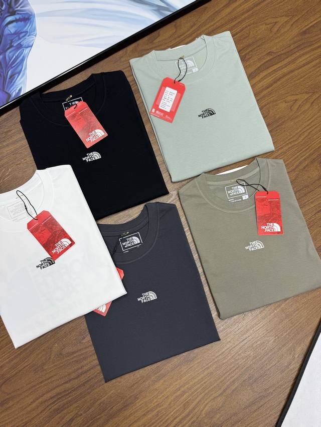 Details: The Northface Crew Neck Short Sleeve T-Shirt, unisex, sports, outdoor,