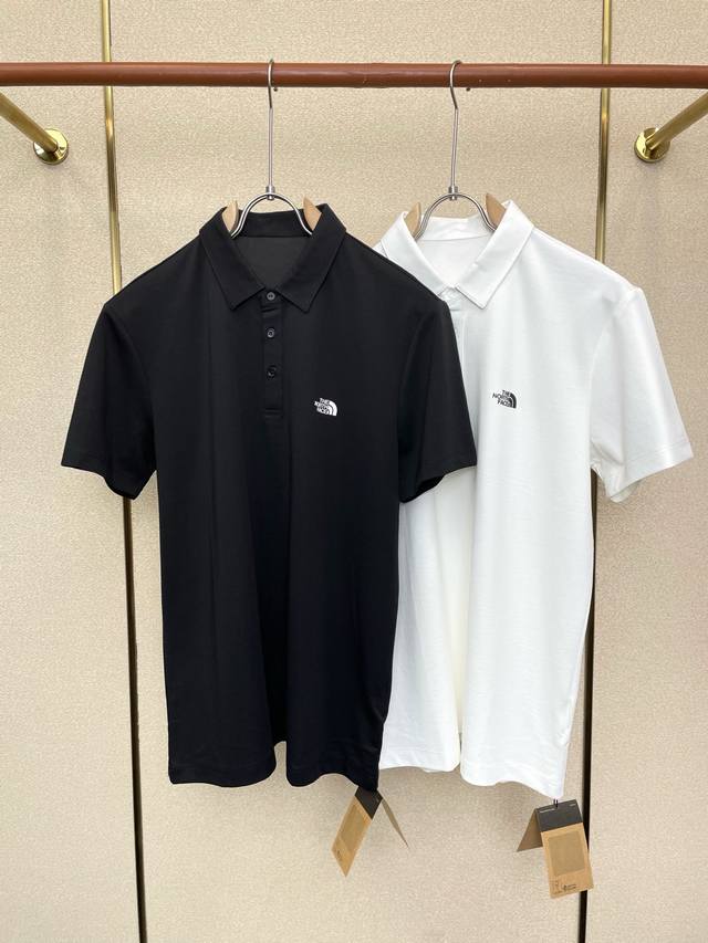 The North Face is going all out to release this new men's casual polo shirt, a h