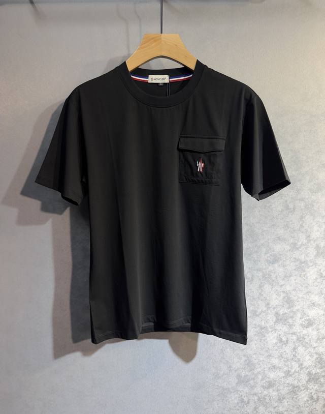 Moncler 2026 Early Spring Exclusive New Original Short-Sleeve T-Shirt, High-End