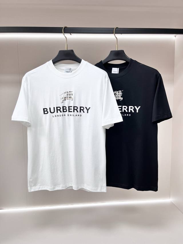 is featuring the Burberry 2026 Autumn Summer new arrival: a crew neck short-slee