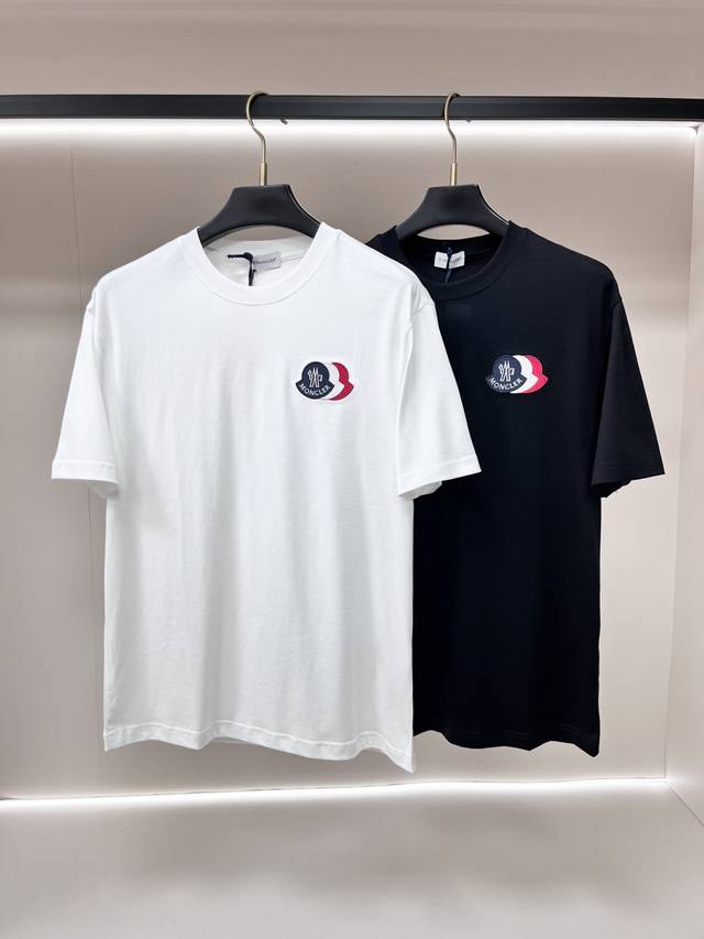 Featured item: Moncler 2026 Autumn Winter New Arrival Crew Neck Short-Sleeve T-S