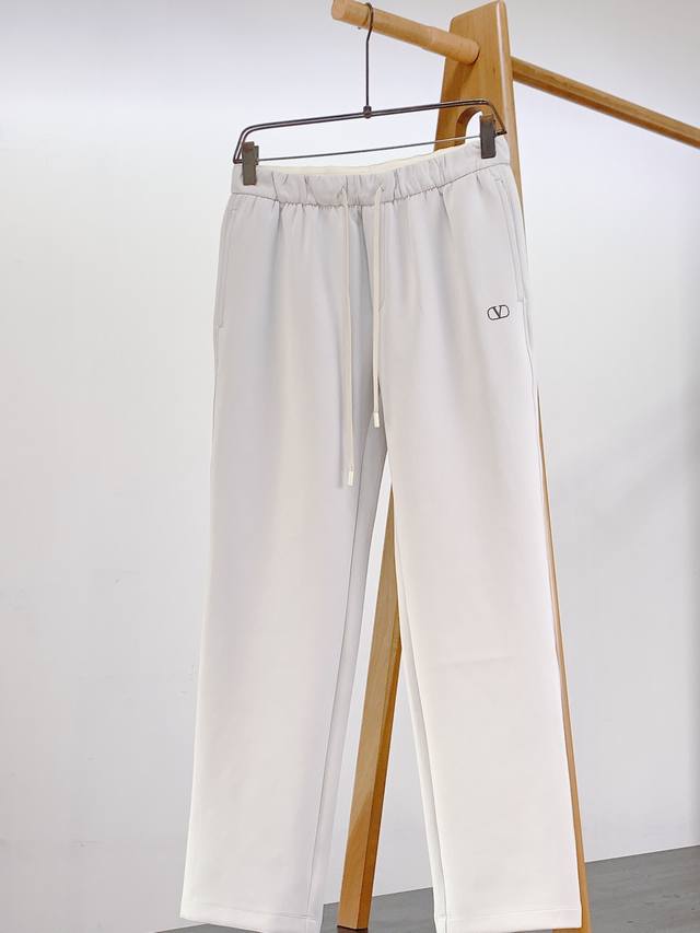 Valentino 2026 Spring Summer New Arrival Classic Straight Leg Drawstring Casual Valentino 2026 Spring Summer New Arrival Classic Straight Leg Drawstring Casual